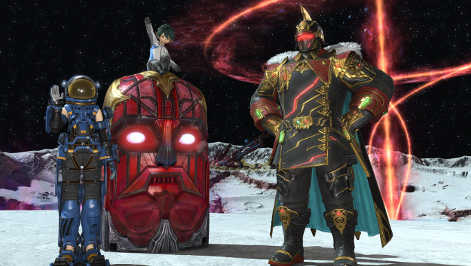 cosmic exploration Oizys ffxiv